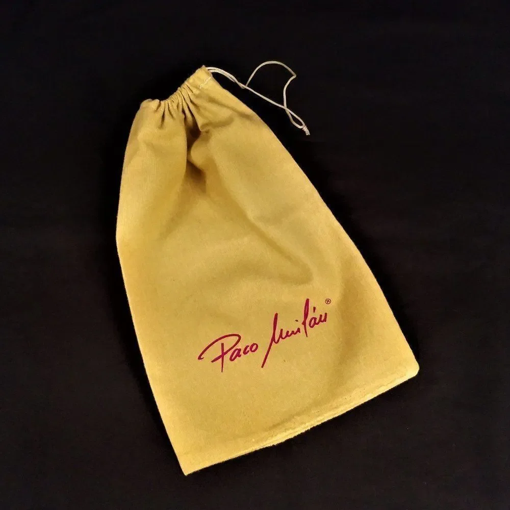 Paco Milan Drawstring Dust Bag Vintage 1999